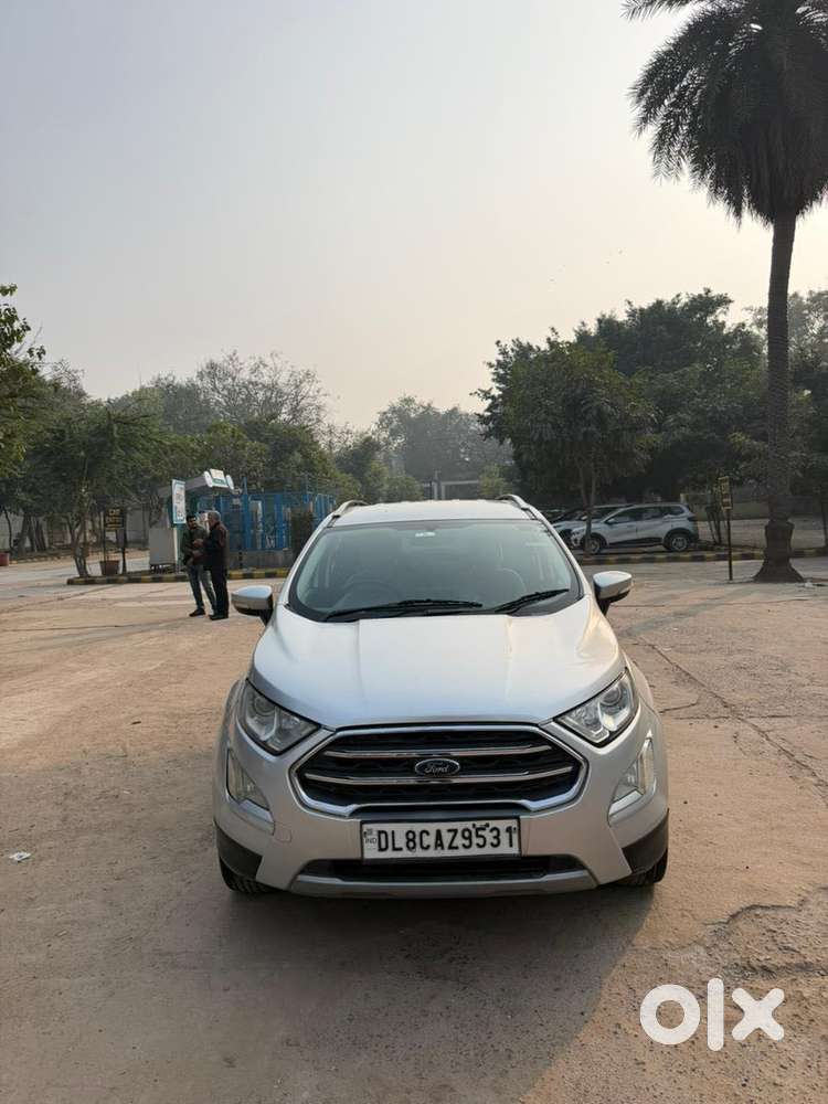 Ford Ecosport 1.5 Diesel Titanium, 2020, Diesel