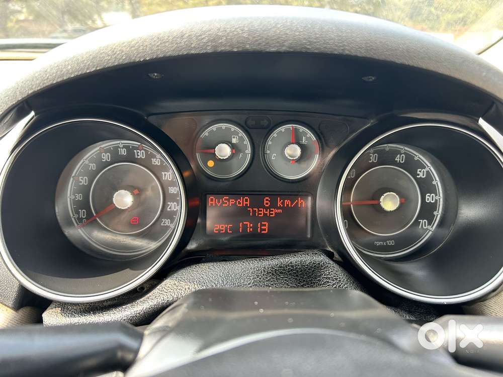 Fiat Punto Dynamic 1.3, 2015, Diesel