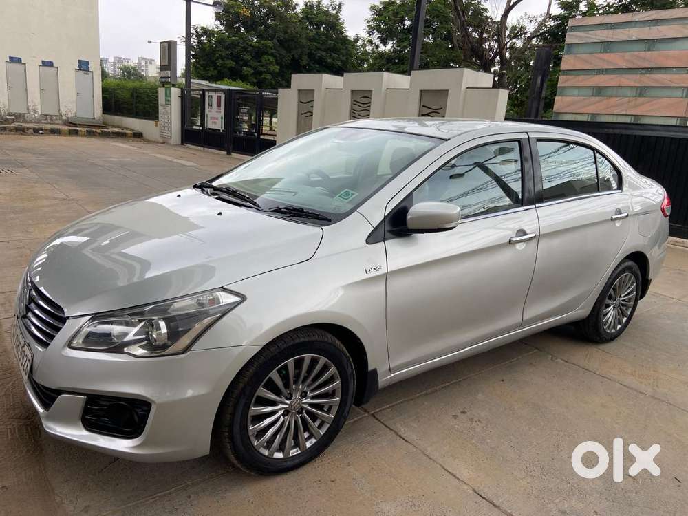 Maruti Suzuki Ciaz Zdi Plus Shvs, 2016, Diesel
