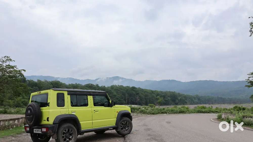 Maruti Suzuki Jimny 2024 Dual Tone