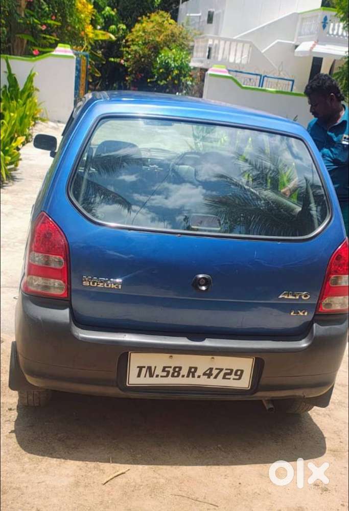 Maruti Suzuki Alto 2005-2010 Lxi Bsiii, 2007, Petrol