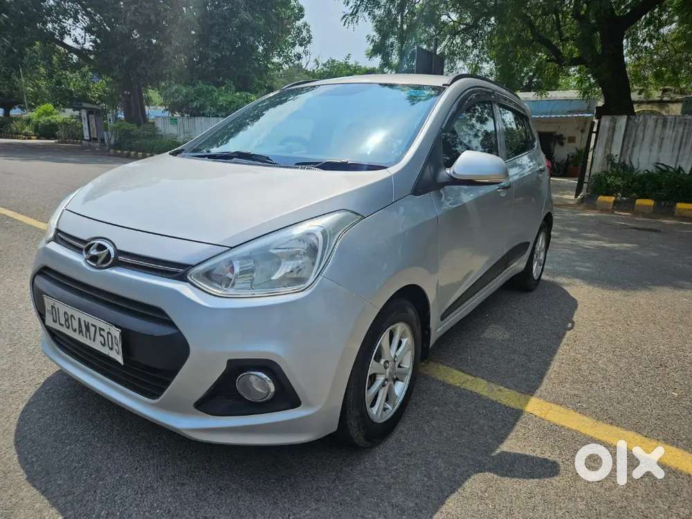 Hyundai Grand I10 2015 Petrol
