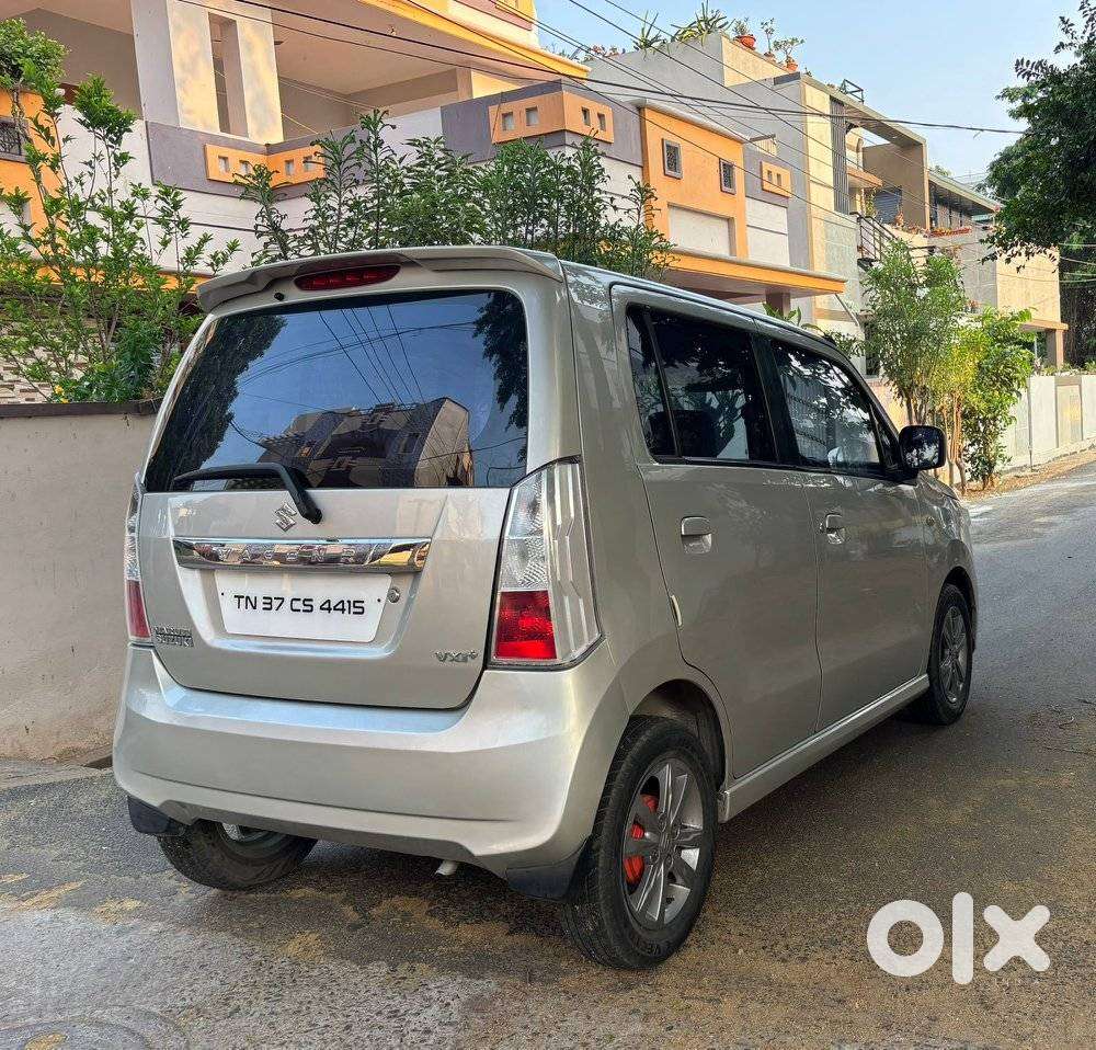 Maruti Suzuki Wagon R Amt Vxi Plus, 2017, Petrol
