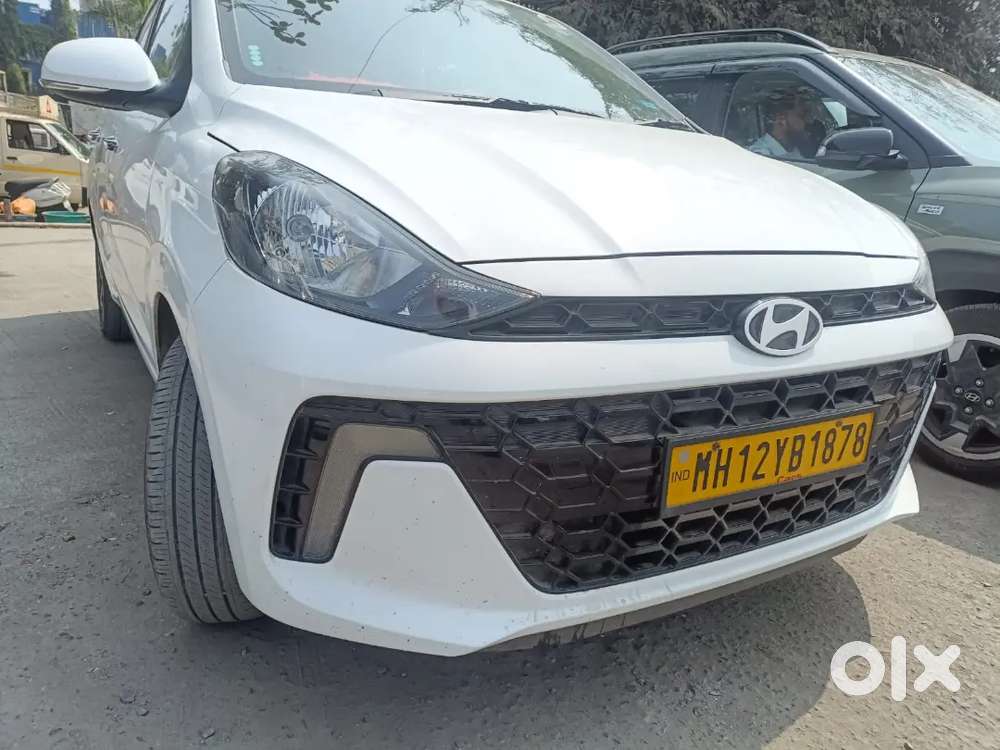 Hyundai Aura 2025 Cng & Hybrids 42000 Km Driven