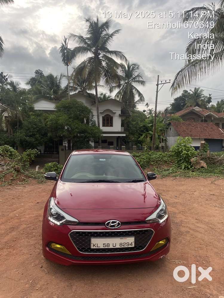 Hyundai Elite I20 Petrol Manual 2017