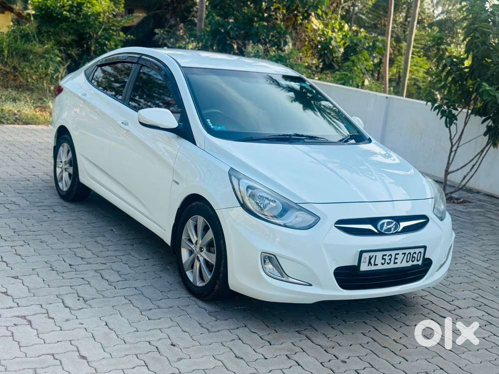 Hyundai Verna Crdi 1.6 Sx, 2013, Diesel
