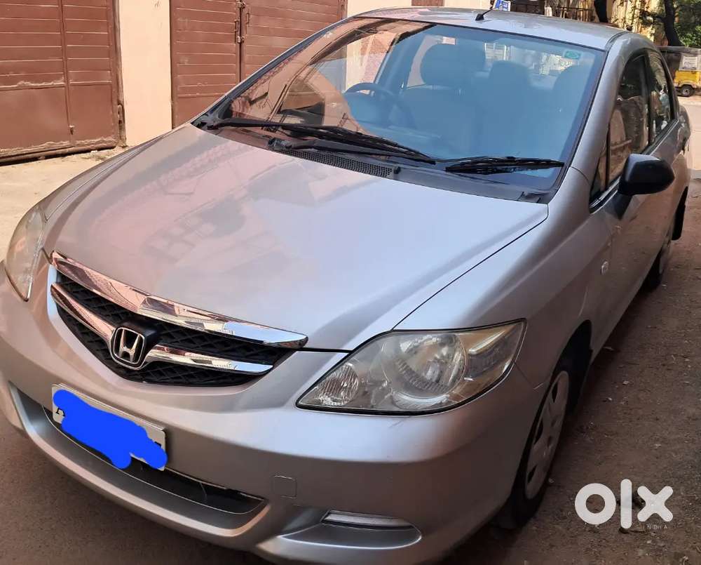 Neat Condition Honda City Zx 2006 Well Maintained