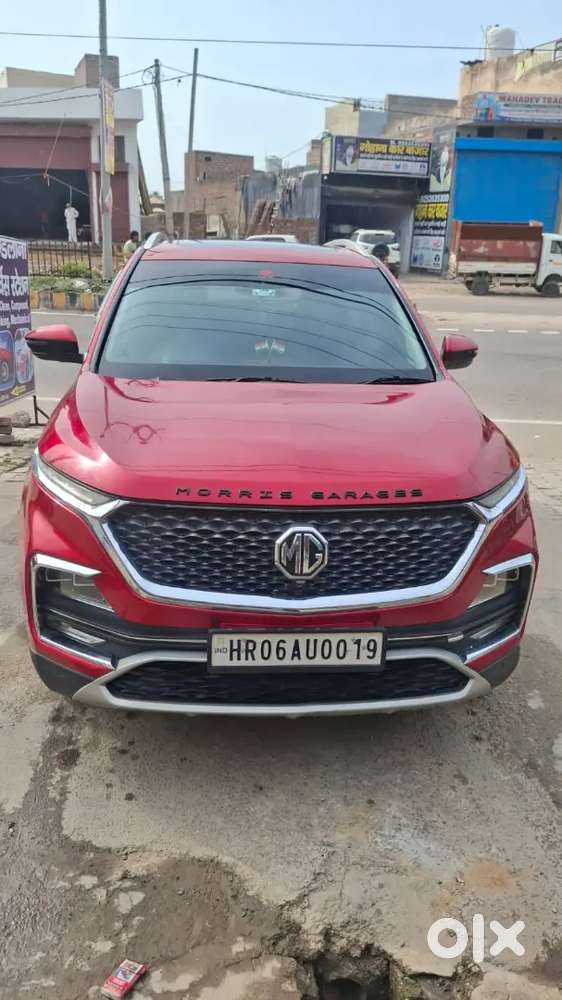 Mg Hector Diesel Manual 2019