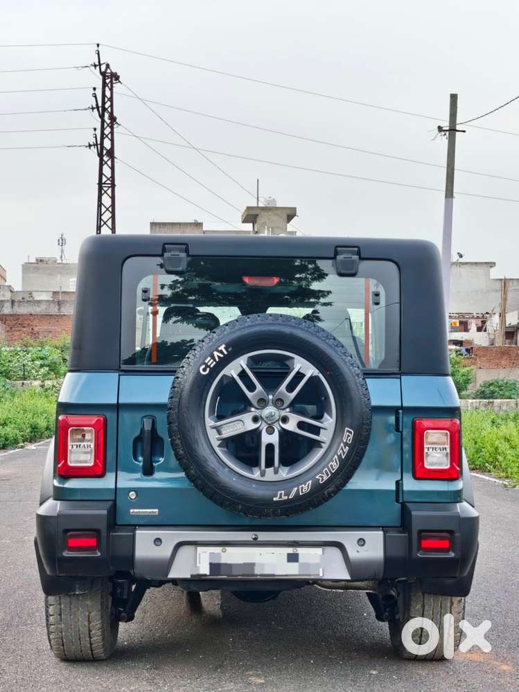 Mahindra Thar Lx D At 4wd Ht, 2021, Diesel