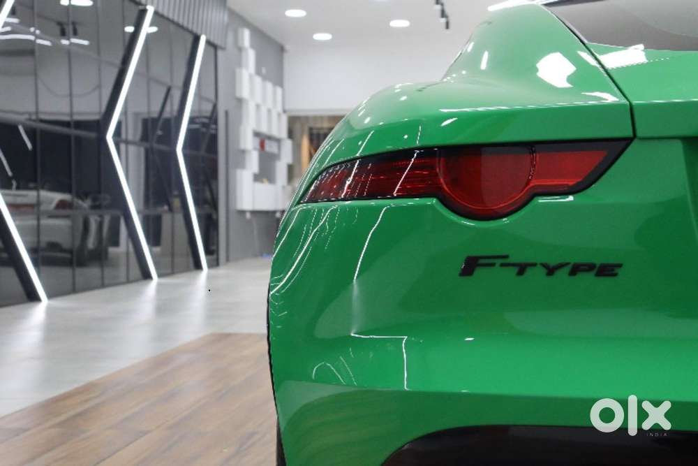 Jaguar F Type S Coupe, 2016