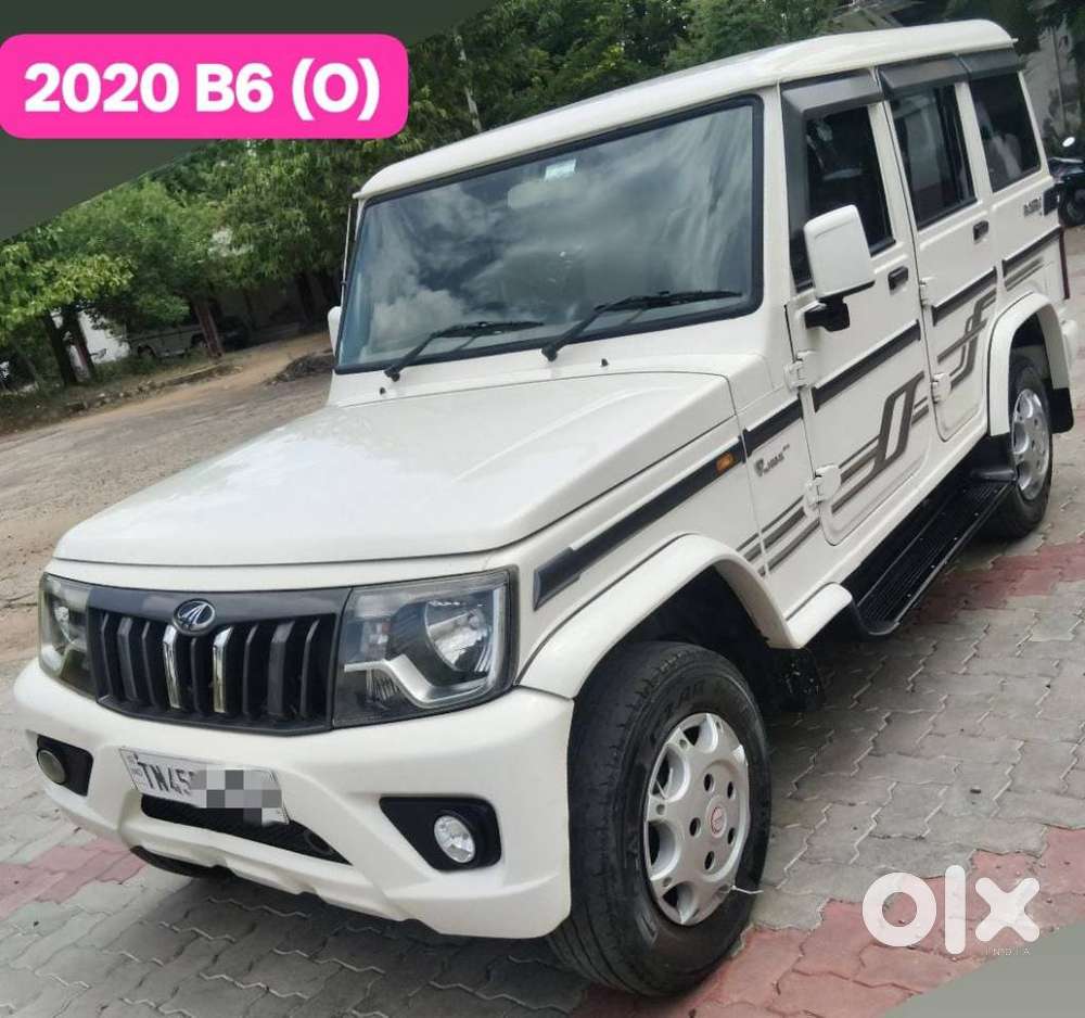 Mahindra Bolero 1.5 B6 (o), 2020, Diesel