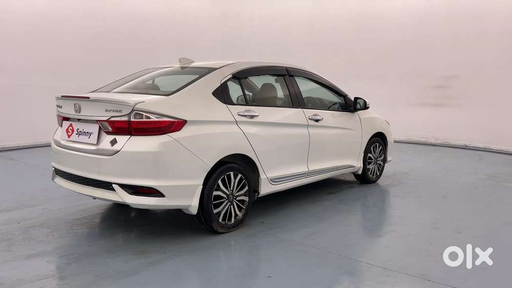 Honda City 1.5 Zx Cvt I-vtec, 2018, Petrol