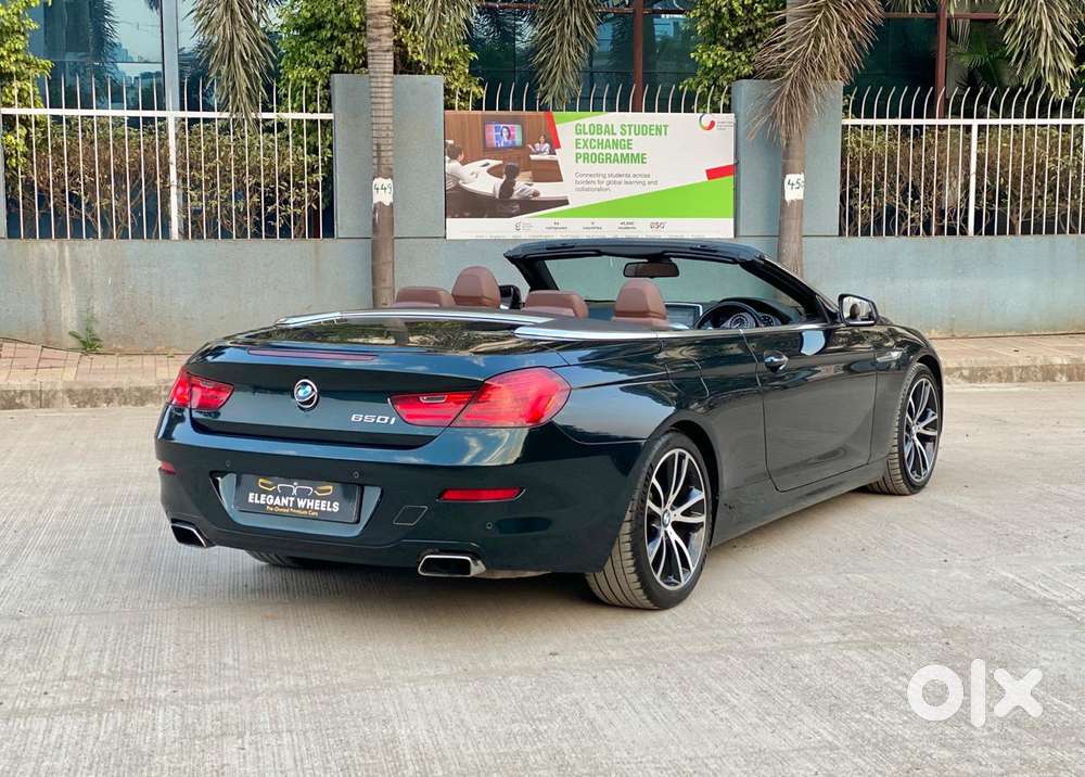 Bmw 6 Series 650 I Convertible, 2013, Petrol