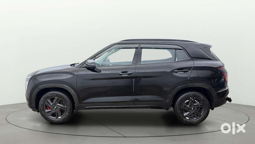 Hyundai Creta 1.5 S Plus Knight Petrol, 2023, Petrol