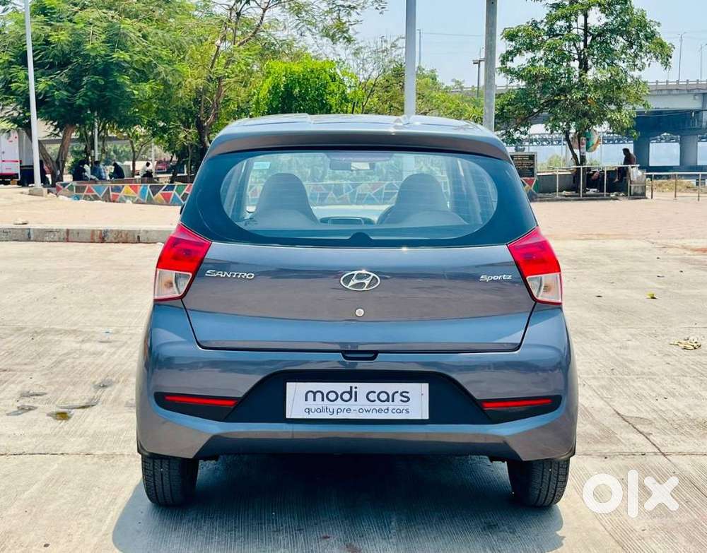 Hyundai Santro Sportz, 2019, Petrol