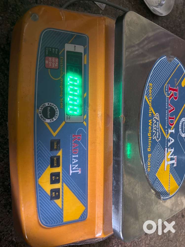 Weighing machine