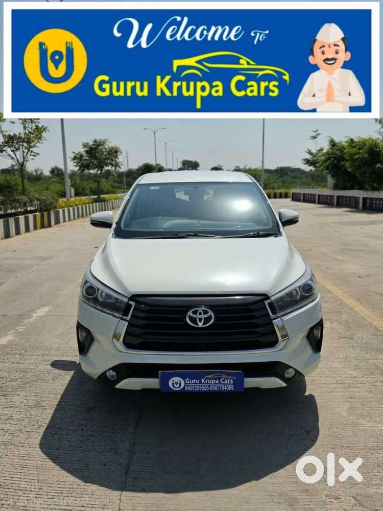Toyota Innova Crysta 2.7 V, 2021, Diesel