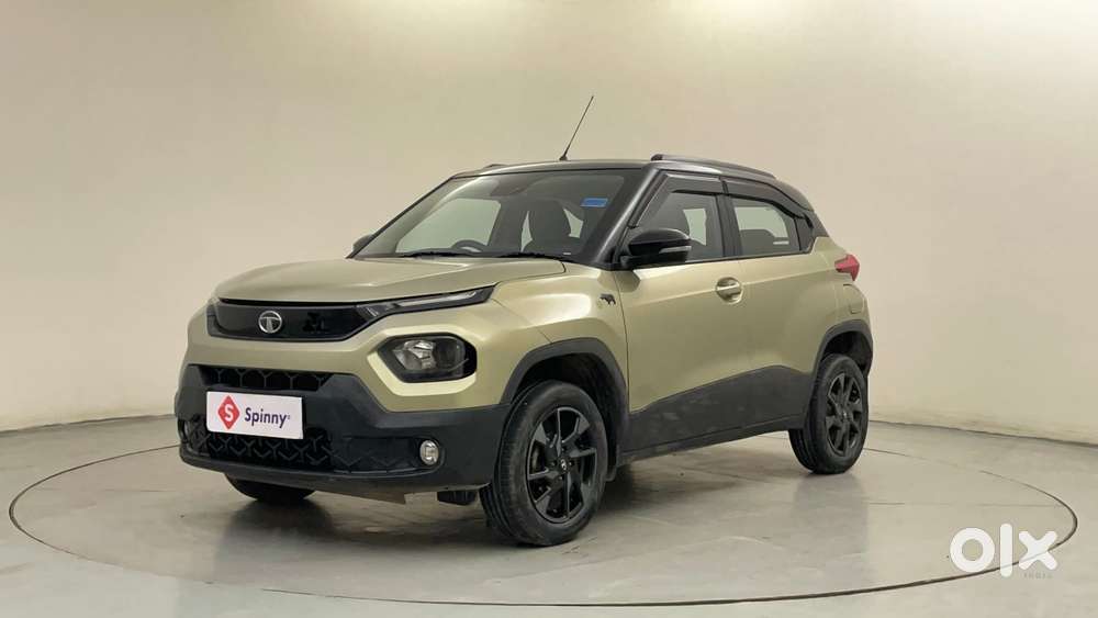 Tata Punch 1.2 Revotron Creative Amt Kaziranga Edition, 2022, Petrol