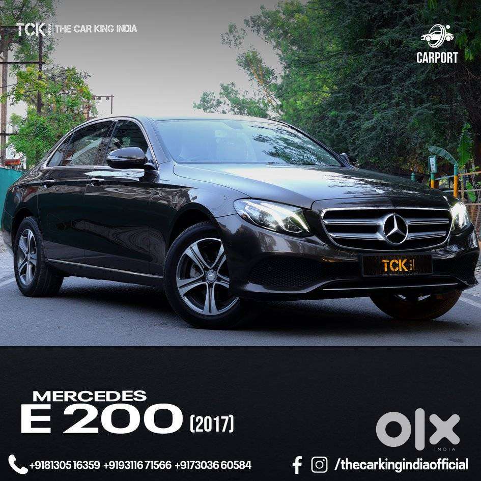 Mercedes-benz E-class E 200, 2017, Petrol