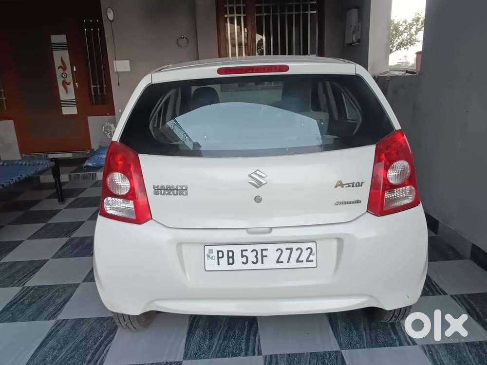 Maruti Suzuki A-star 2011 Petrol Well Maintained Automatic