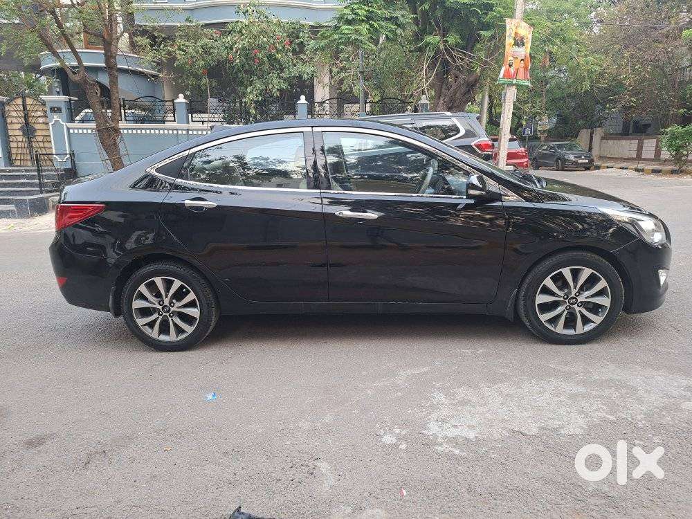 Hyundai Verna [ ] Fluidic 4s 1.6 Crdi Sx, 2016, Diesel