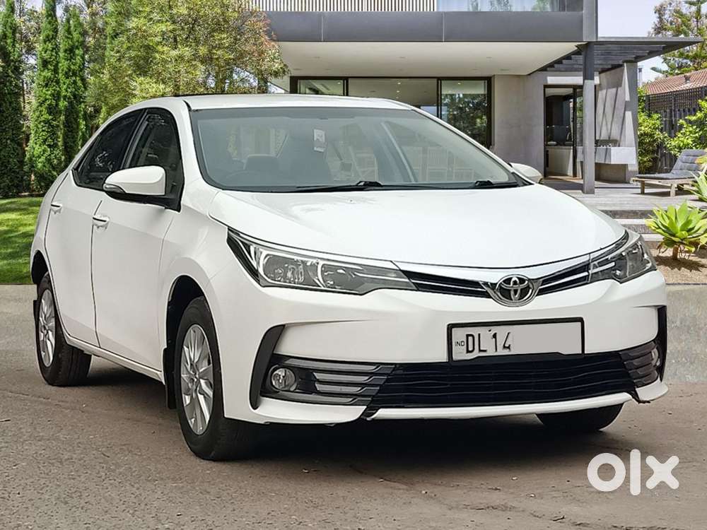 Toyota Corolla Altis 1.8 G, 2017, Petrol