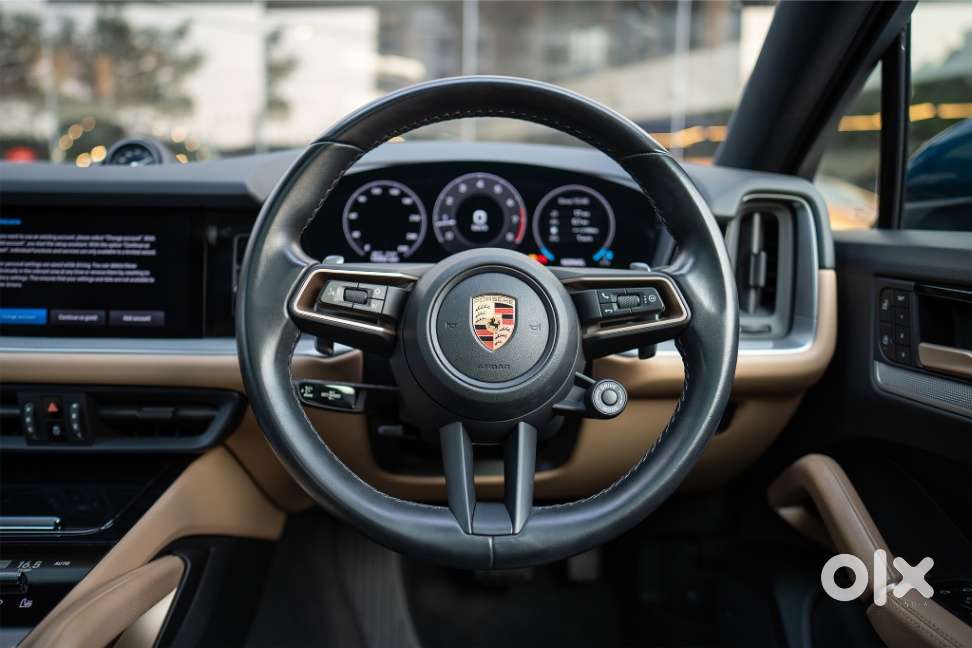 Porsche Cayenne Coupe, 2023, Petrol