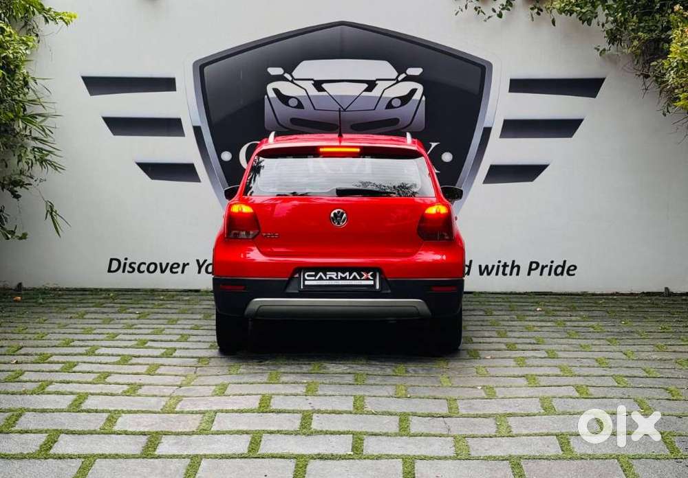 Volkswagen Crosspolo 1.2 Mpi, 2015, Petrol