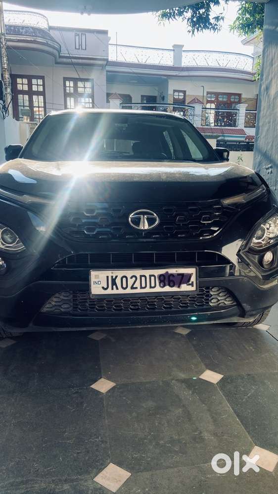 2023 Tata Harrier Diesel Manual Year