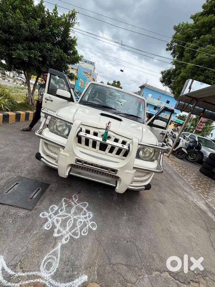 Mahindra Scorpio 2009 Diesel Car