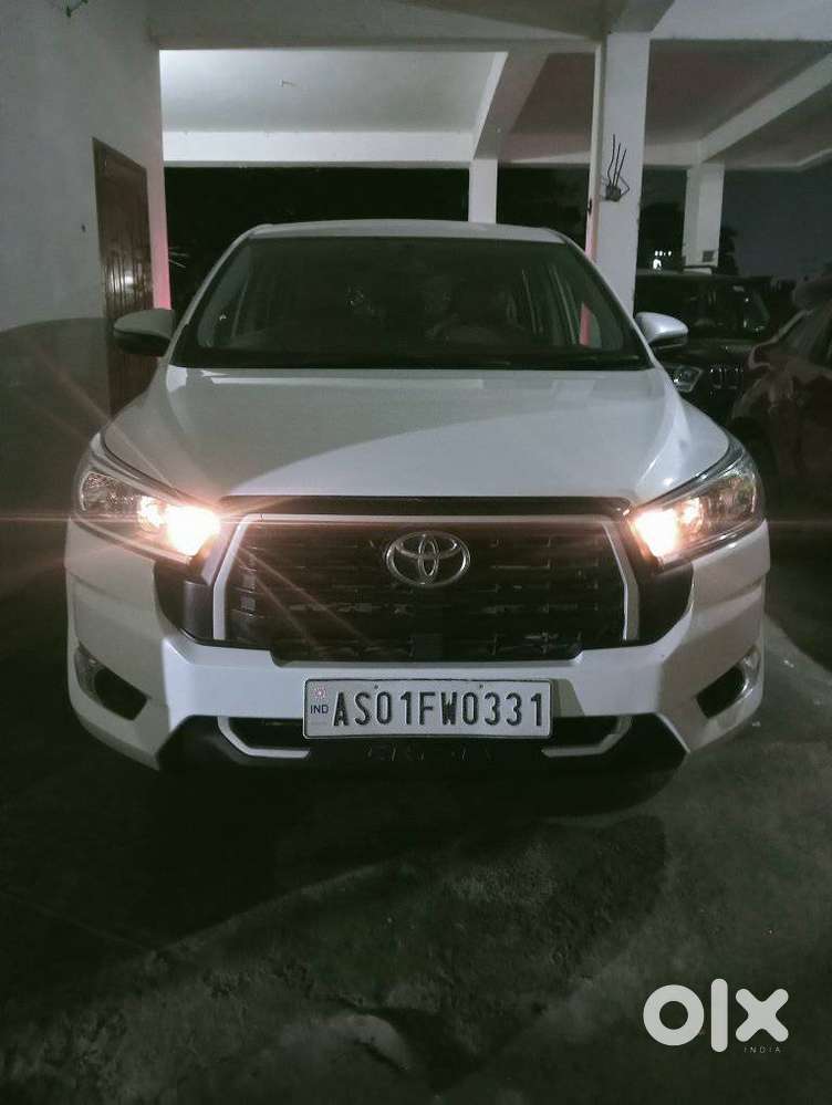 Toyota Innova Crysta 2.4 Gx Limited Edition At 8 Str, 2024, Diesel