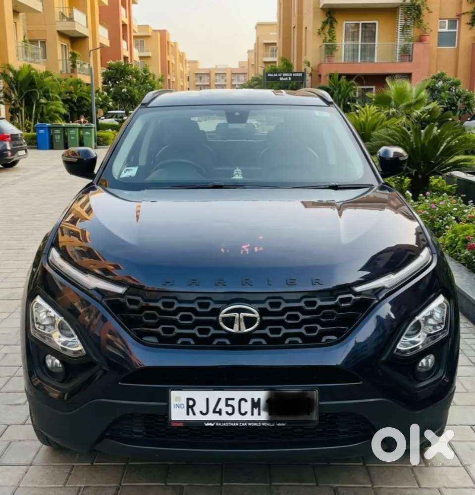 Tata Harrier 2019 August Diesel Well Maintained