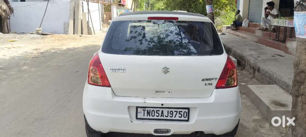 Maruti Suzuki Swift 2011 Petrol/cng,103000 Km Driven