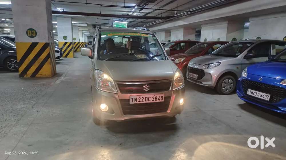 Maruti Suzuki Wagon R 1.0 Vxi 2016