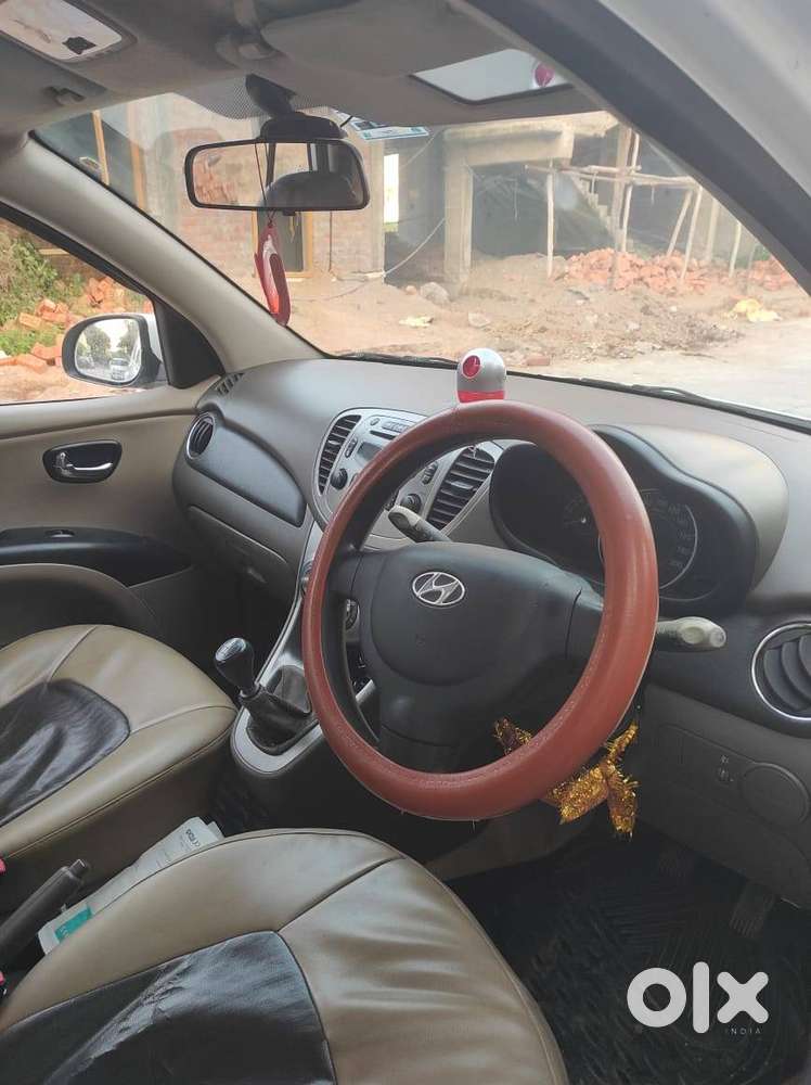 I10 Sportz 2013 Auto Side Mirror Chilled Ac Well Maintained Car