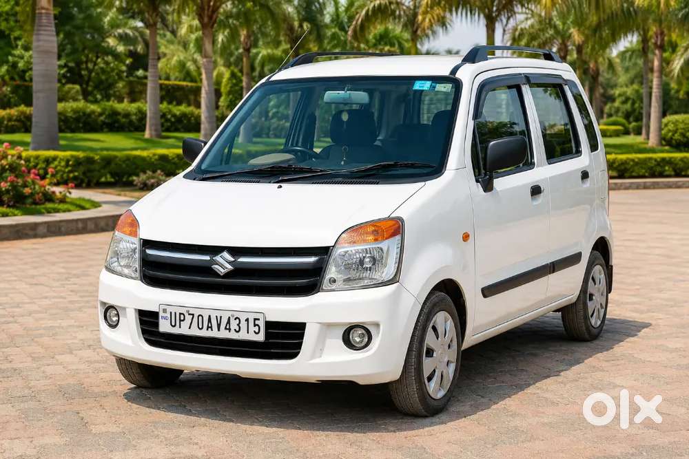 2008 Maruti Suzuki Wagon R Lxi Petrol Manual