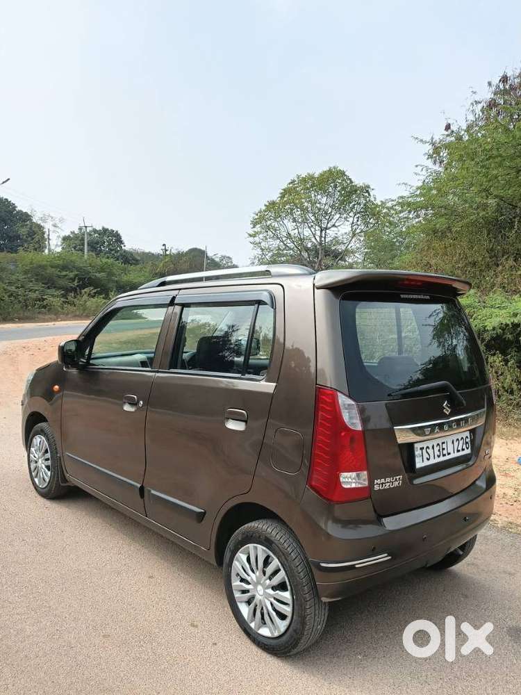 Maruti Suzuki Wagon R Amt Vxi Plus, 2018, Petrol