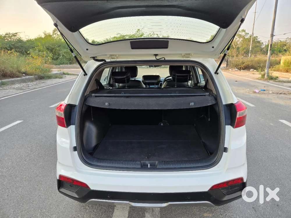 Hyundai Creta 1.6 Sx Plus Petrol At, 2017, Petrol