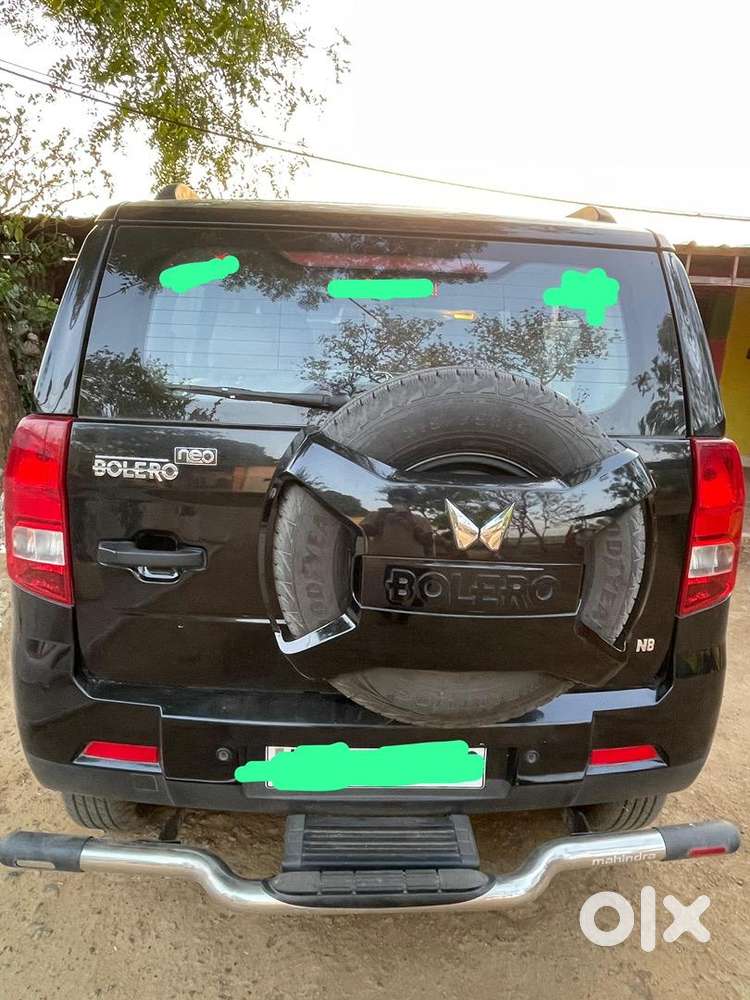 Mahindra Bolero Neo N8 Black 2024  10,000 Km  Single Owner
