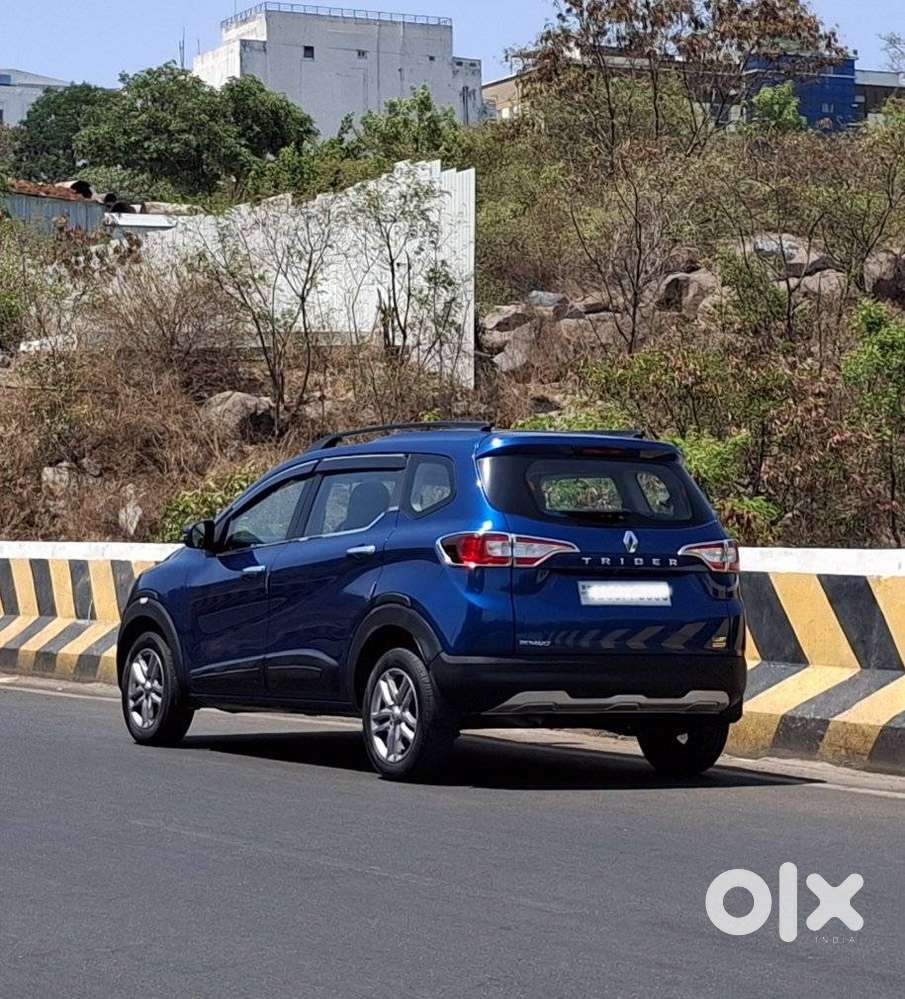 Renault Triber Rxz Easy-r Amt, 2020, Petrol