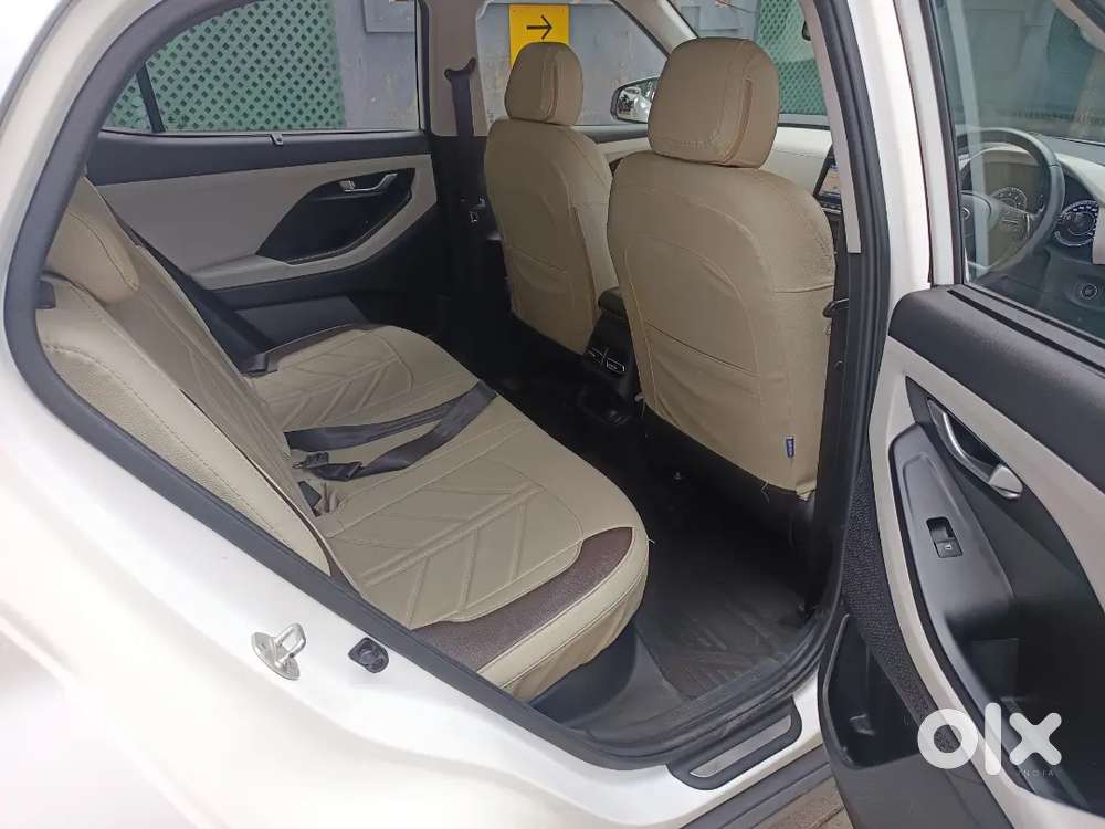 Hyundai Creta 2020 Sx Ivt Automatic White  Single Owner  < 40k Km