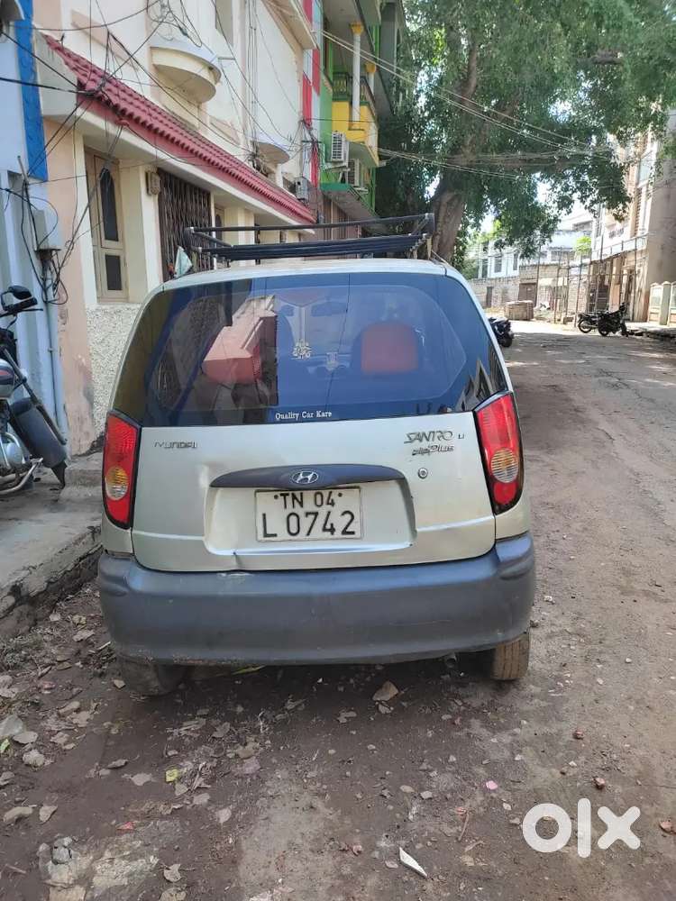 Hyundai Santro 2004 2nd Owner