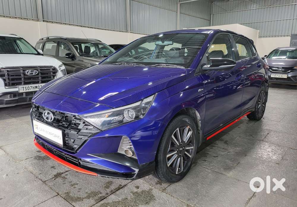 Hyundai I20 N Line N8 1.0 Turbo Dct, 2022, Petrol