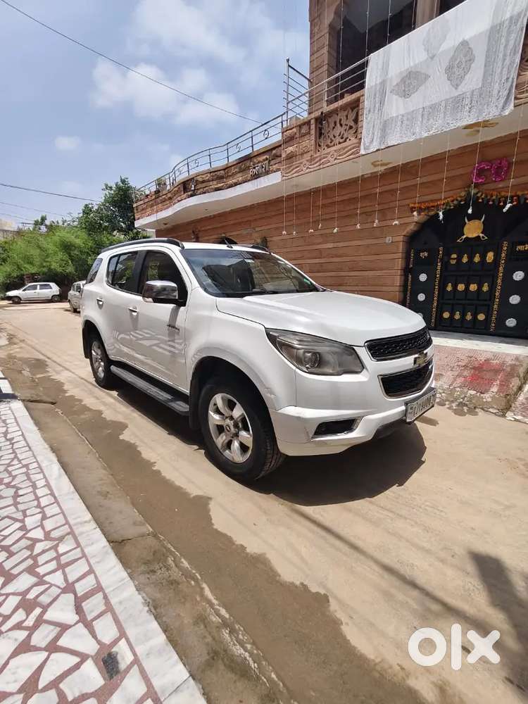 Chevrolet Trailblazer Ltz 2015