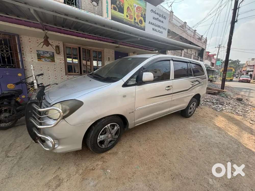 Toyota Innova 2012 Diesel Manual