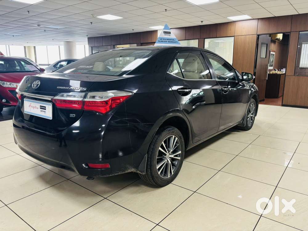 Toyota Corolla Altis 1.8 Gl, 2017, Petrol
