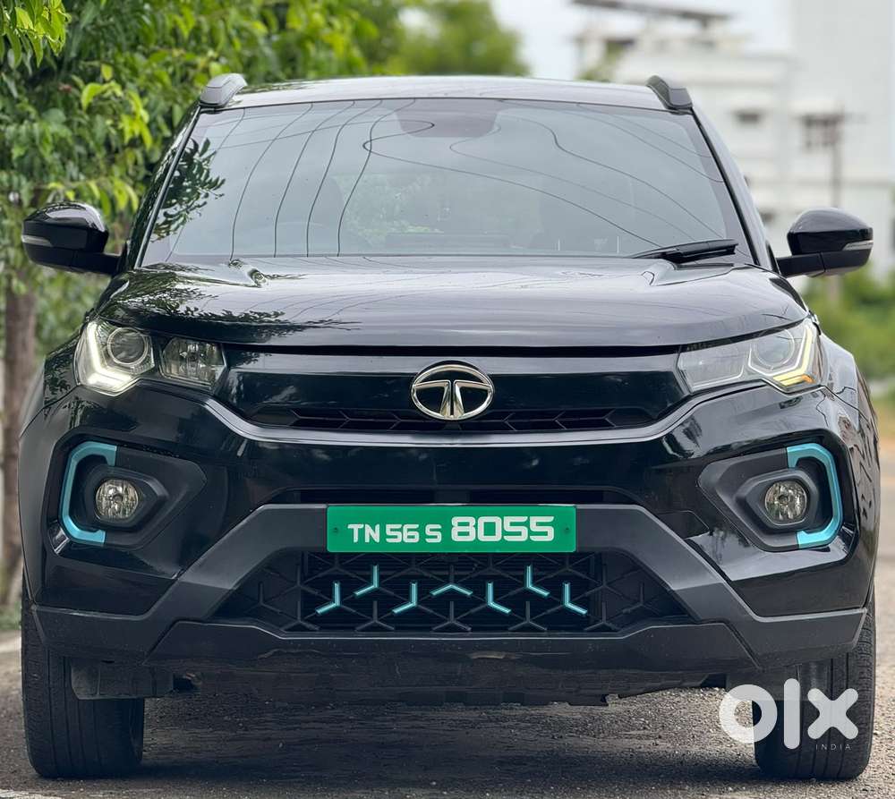 Tata Nexon Ev Xz Plus Dark Edition, 2023, Petrol
