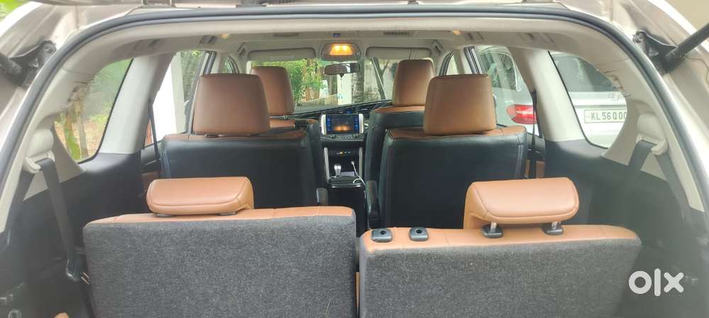 Toyota Innova Crysta 2.8 Zx At, 2017, Diesel