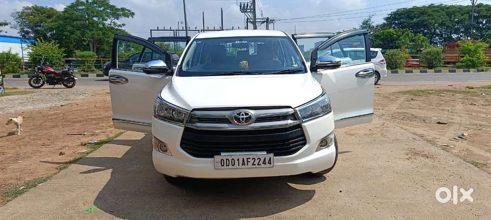 Toyota Innova Crysta 2.4 Gx Mt 8s, 2019, Diesel