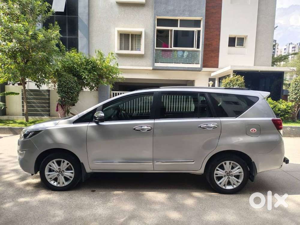 Toyota Innova Crysta 2.4 Zx Mt, 2018, Diesel